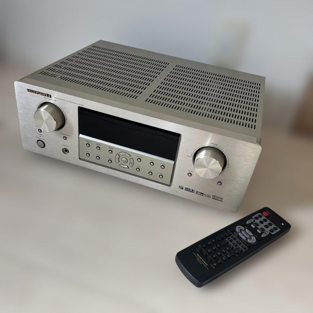 Marantz PS4500 AVアンプ リモコン付き 2006年製
