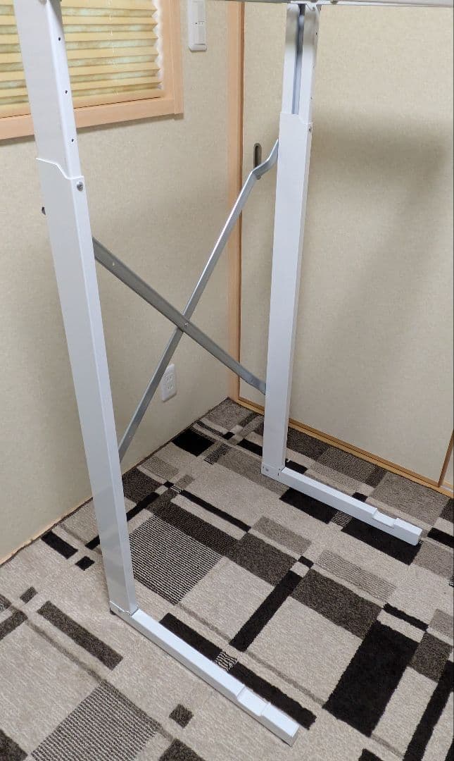 【美品】Panasonic 衣類乾燥機 スタンド N-UF51-W パナソニック