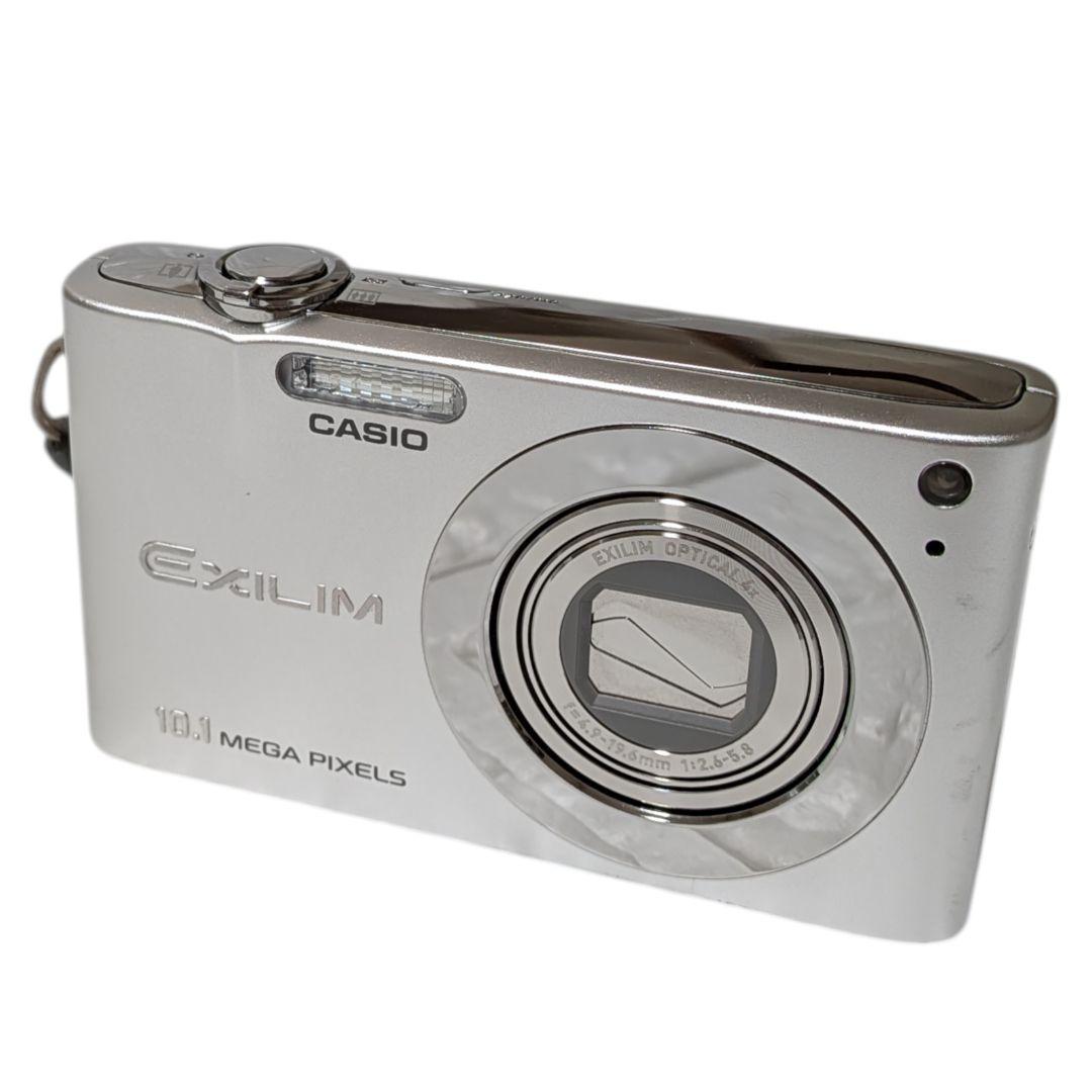 【美品】CACIO カシオ EXILIM EX-Z1000 シルバー コンデジ