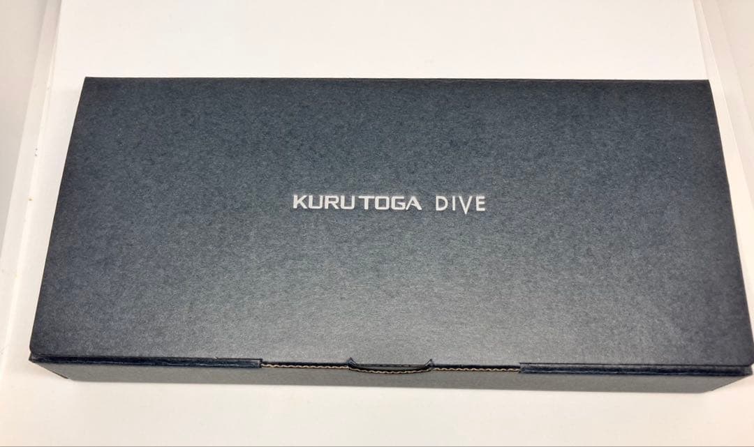 クルトガダイブ KURUTOGA DIVE アビスブルー　箱付き
