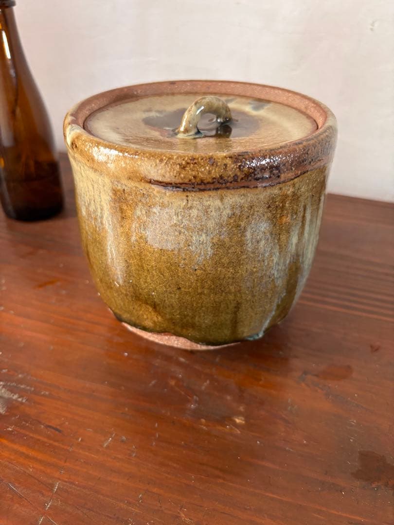 茶道具水差し　唐津焼？