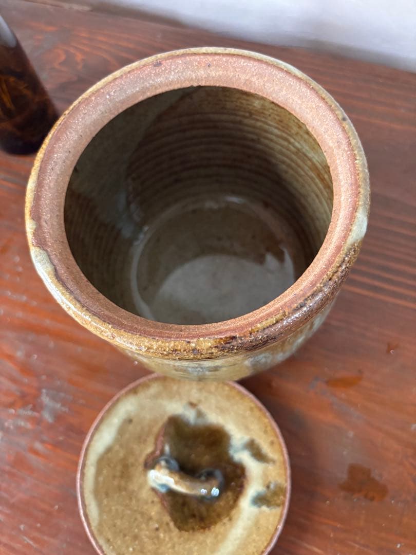 茶道具水差し　唐津焼？