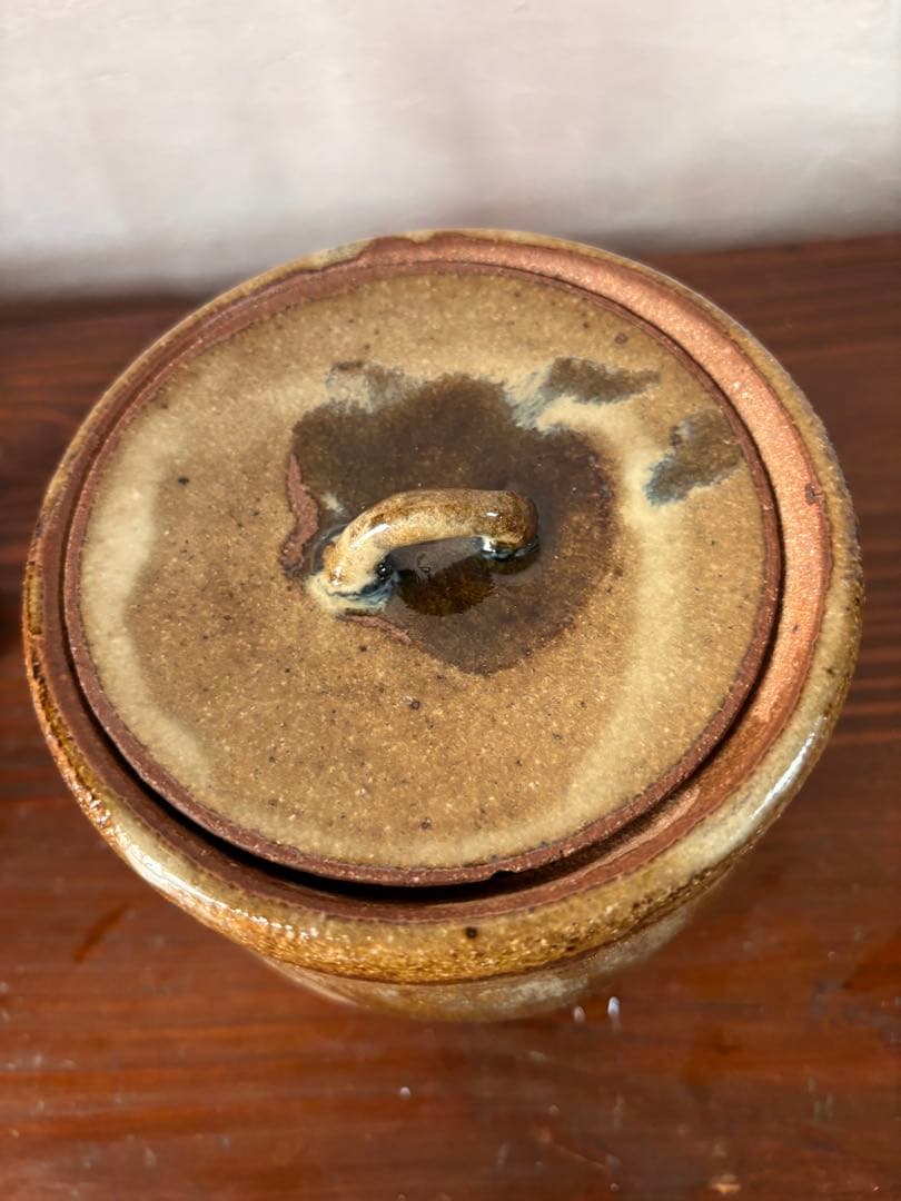 茶道具水差し　唐津焼？