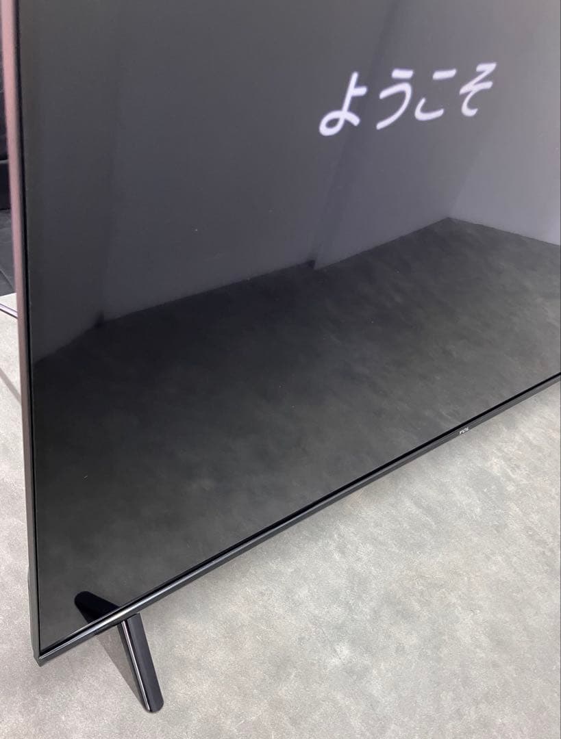 【極美品】TCL 43V6C 43V型 4K 液晶テレビ 2025年製