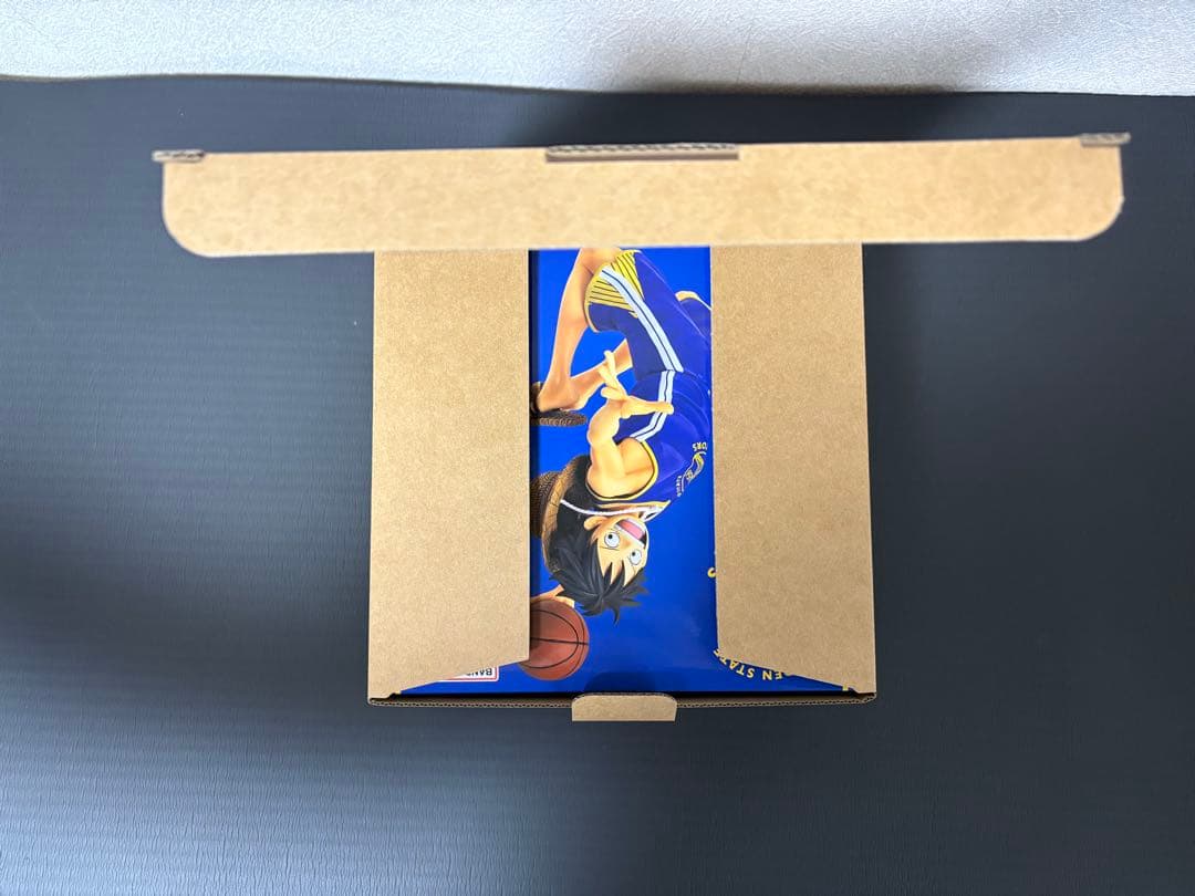 ワンピース ルフィ NBA レイカーズ ウォリアーズ ブルズ フィギュア 新品