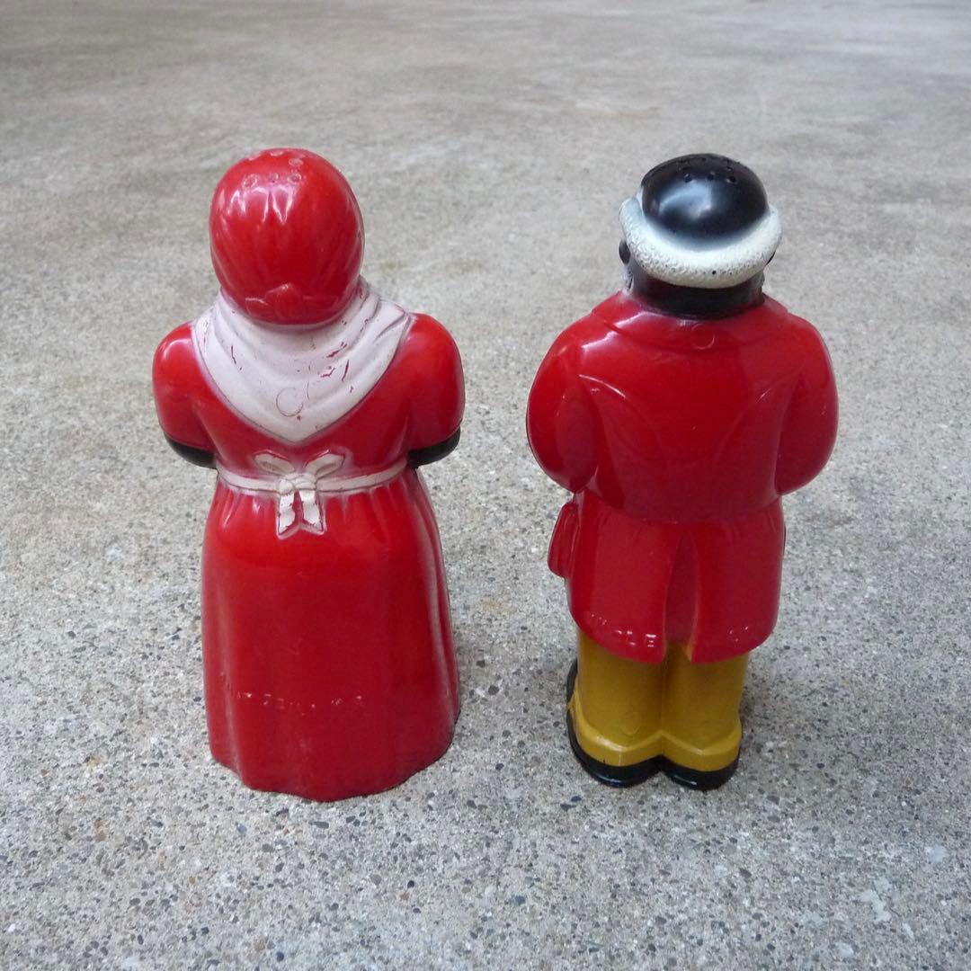 50s USA製 S&Pシェーカー Aunt Jemima