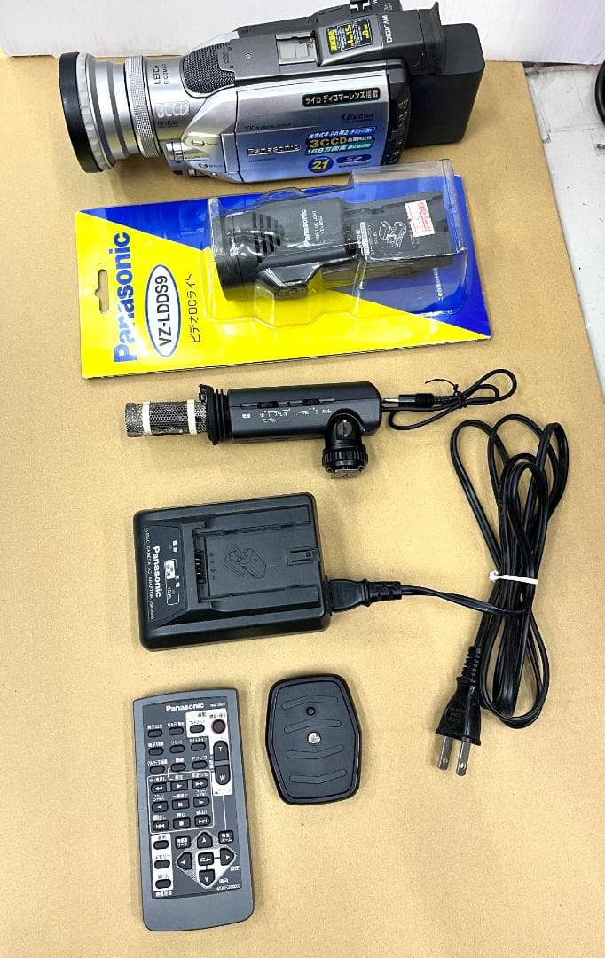 【現状お渡し】Panasonic NV-MX2000 ビデオカメラ パナソニック