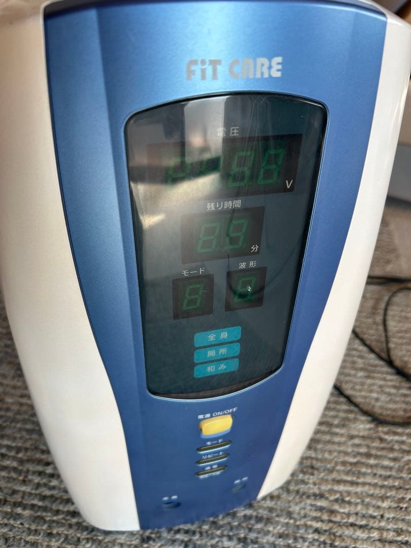値下げ！fit care 電位　フィットケア