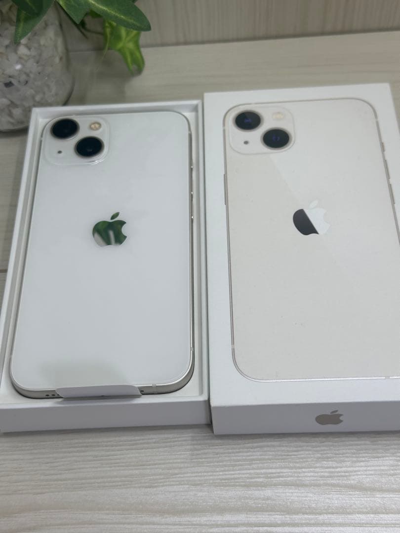 ✅✨美品・100％✨iPhone 13 256GB❣️スターライト