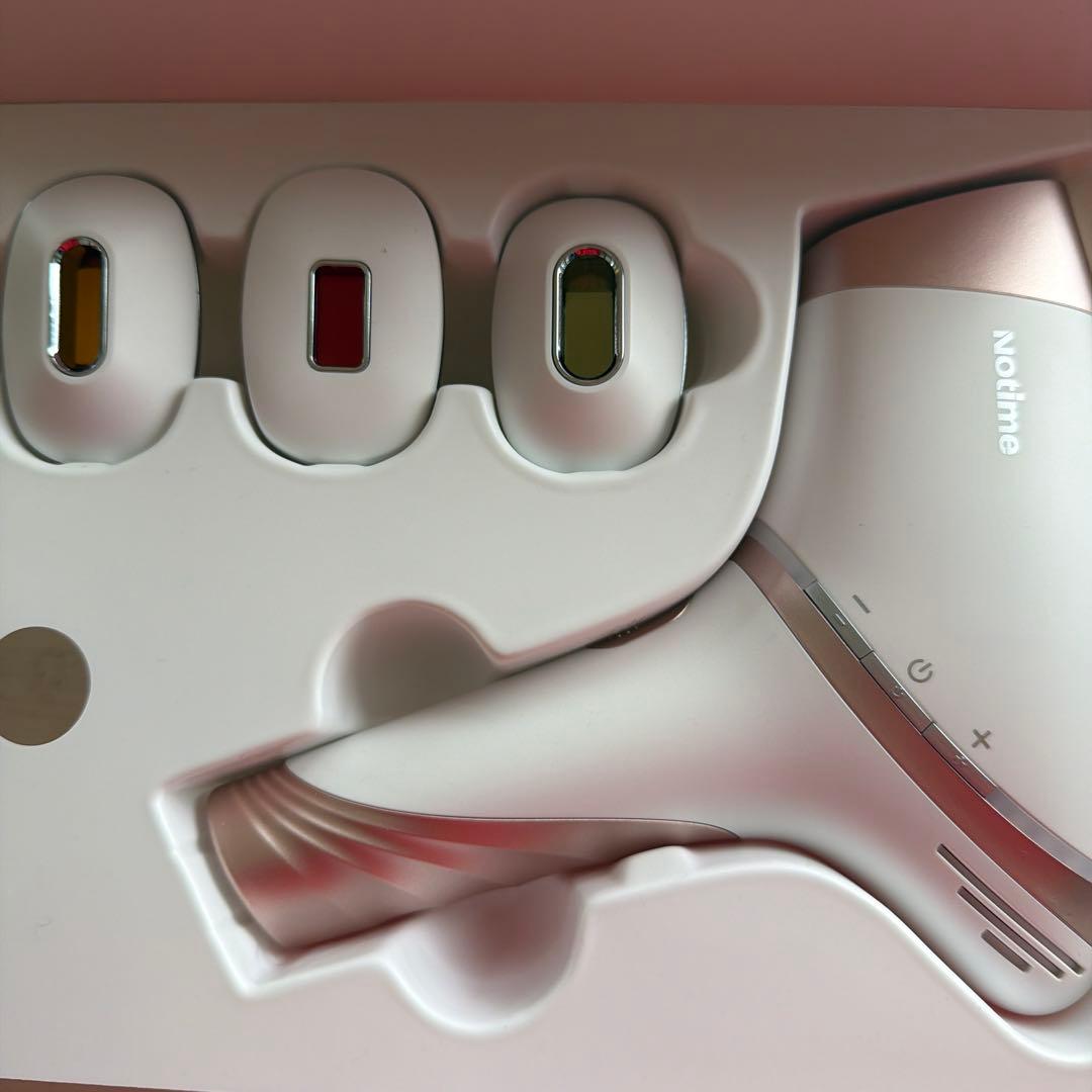 Notime アイスレディ 脱毛器 サングラス付き
