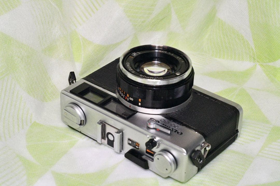《動作品》OLYMPUS 35DC後期型　a344-2