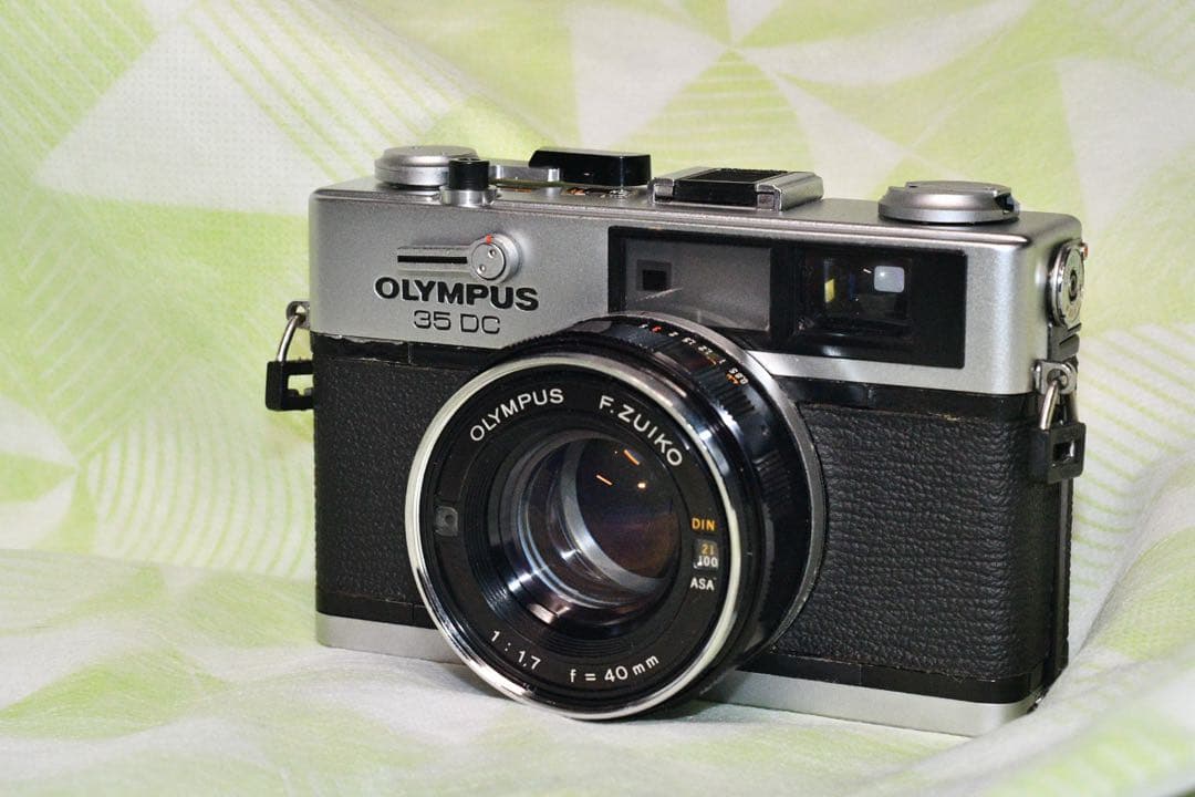 《動作品》OLYMPUS 35DC後期型　a344-2