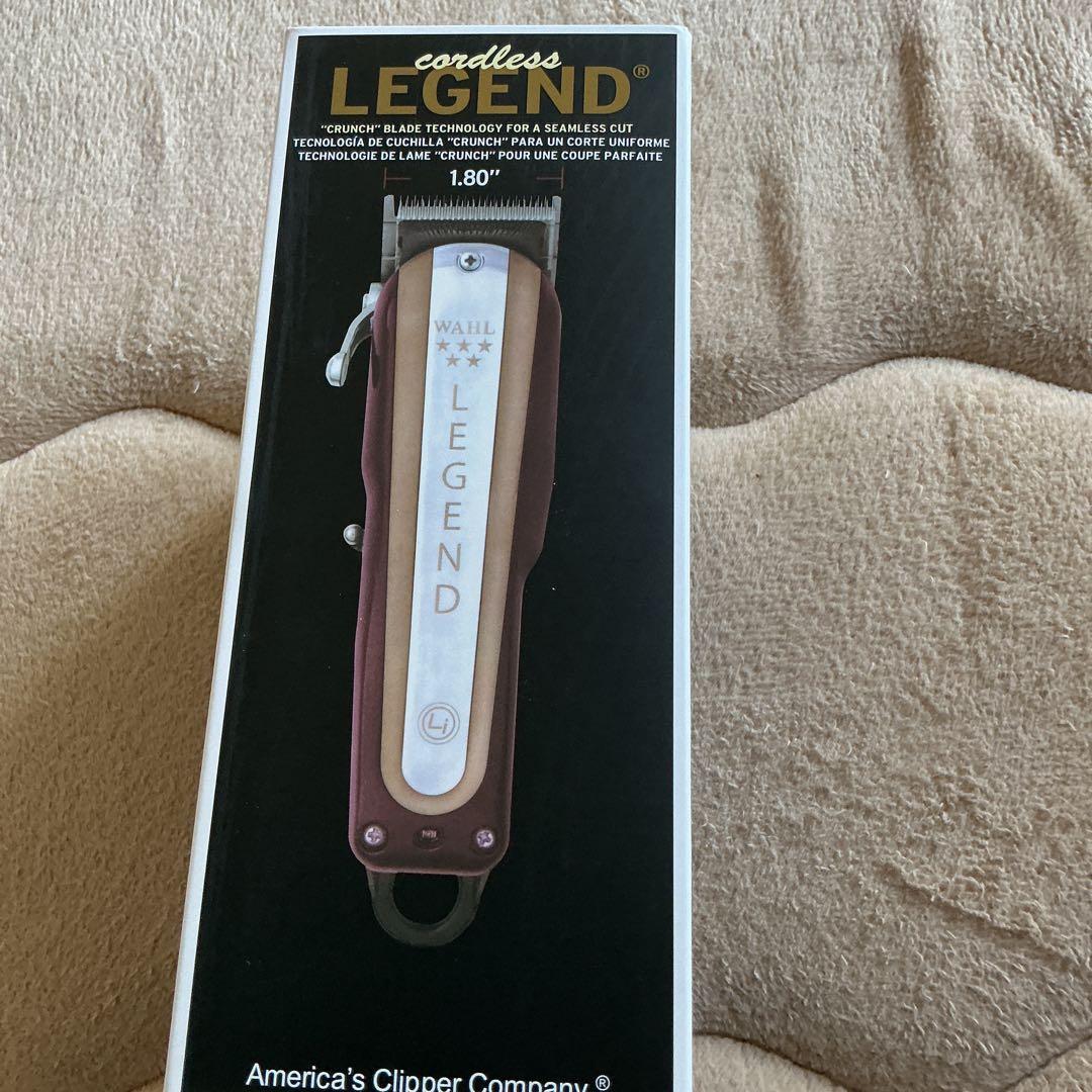 未使用品Wahl cordless LEGEND バリカン