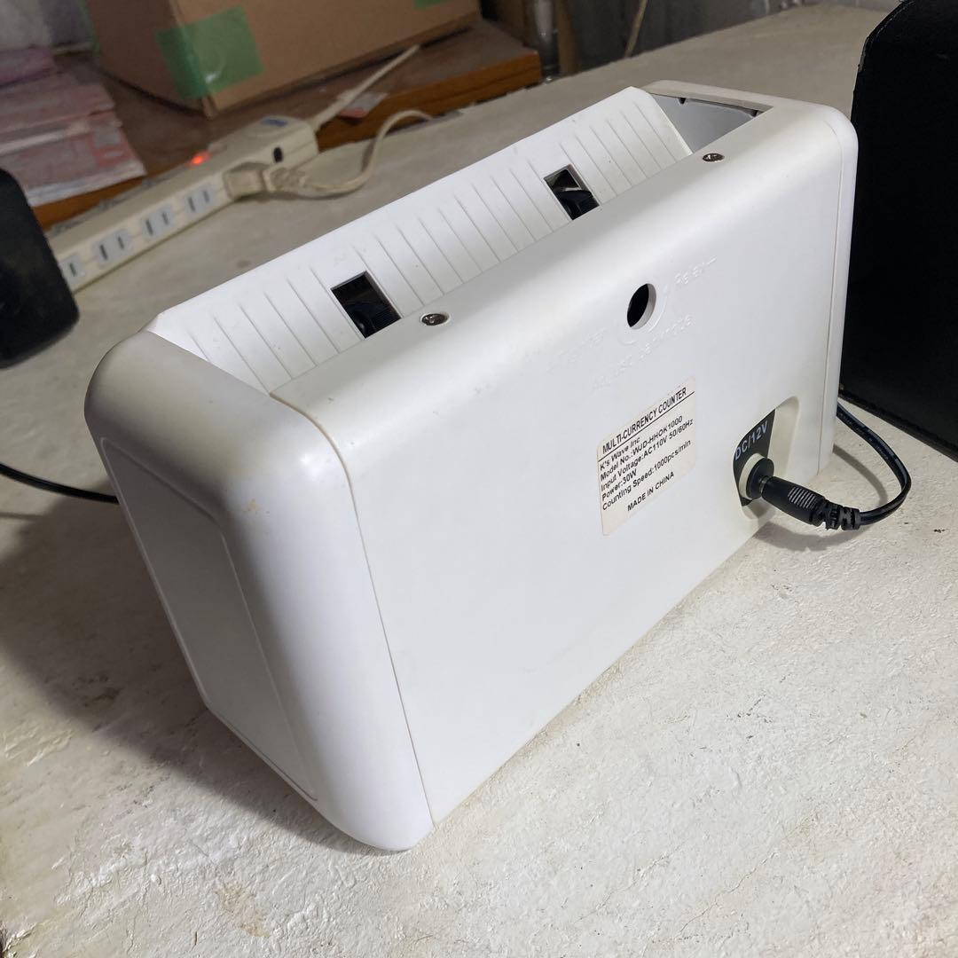ち*ん様 エンゲルス ポータブル 紙幣カウンター WJD-HHOK1000 事務