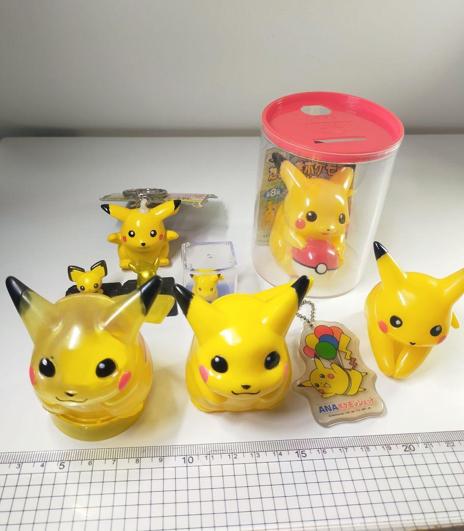 初期デザイン　ピカチュウ　レトロソフビ　ポケモン ３０周年 Pokemon 当時