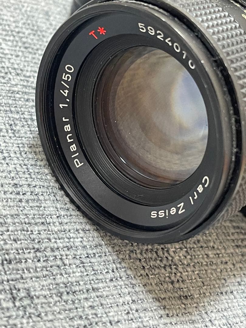 コンタックス CONTAX Planar T* 50mm F1.4
