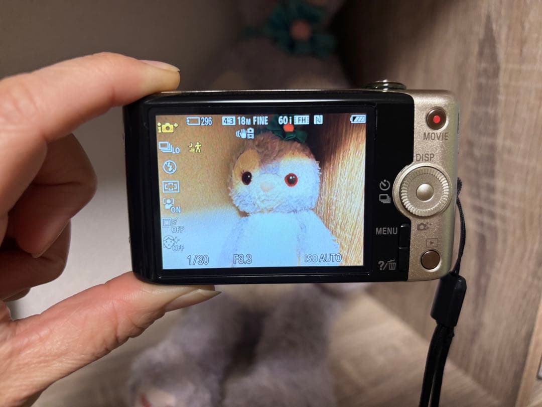 【AXL】SONY サイバーショット DSC-WX220