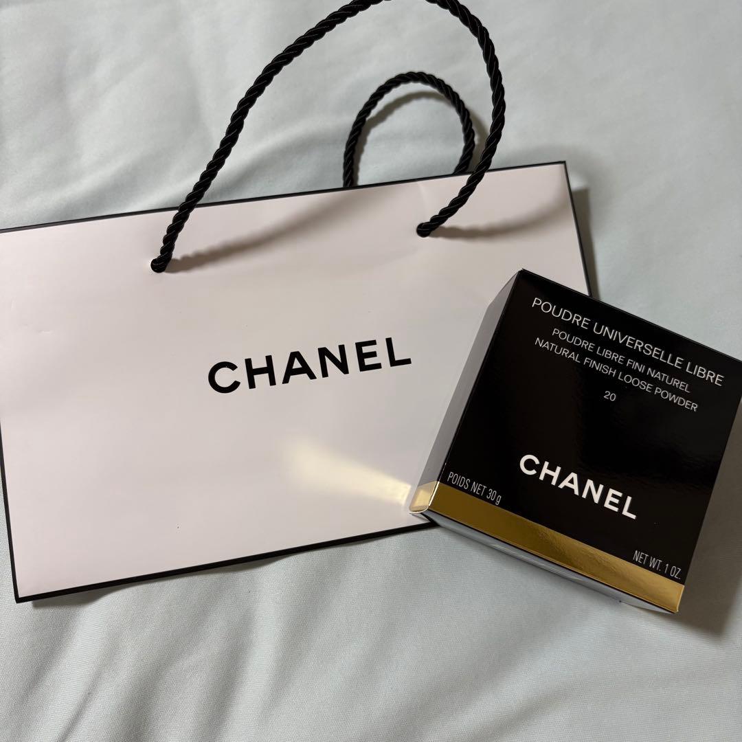 CHANEL★プードゥル★ユニヴェルセル★リーブルn★20番★フェイスパウダー