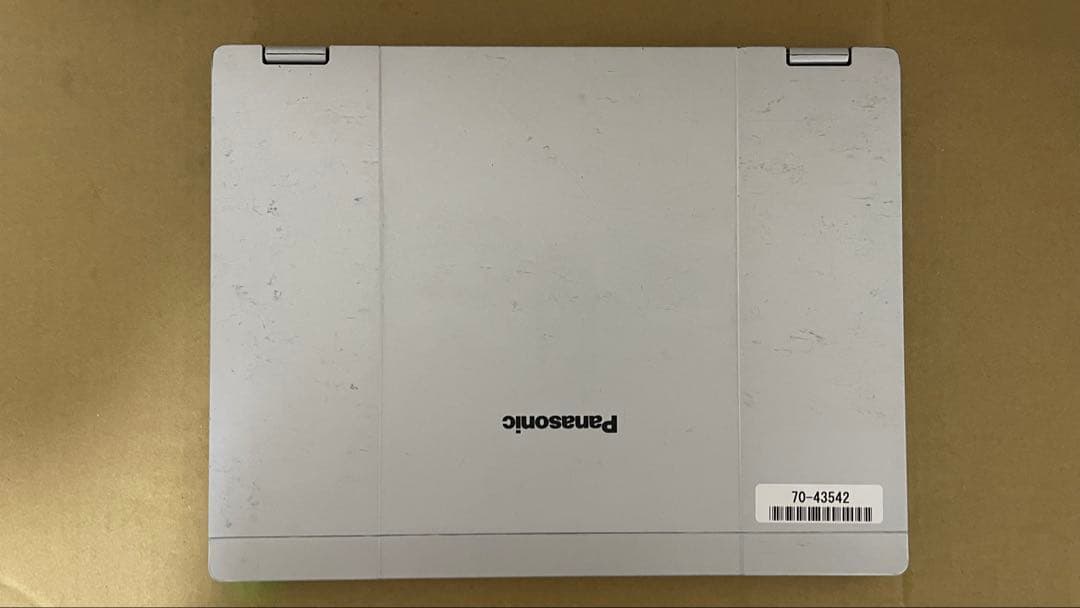 Windowsノート本体 Panasonic CF-QV1 i7-1185G7/16G/512G/2in1