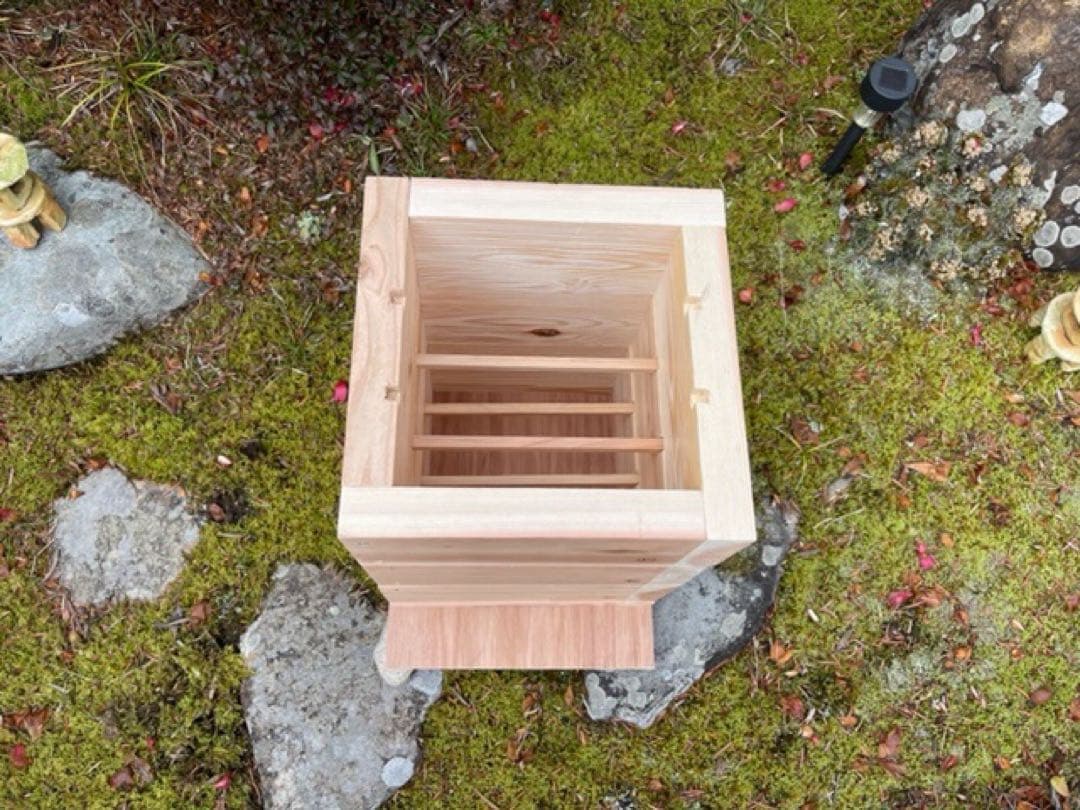 おまけ付 分蜂キャンペーン 日本みつばち 重箱式巣箱 待ち箱 3段 2セット