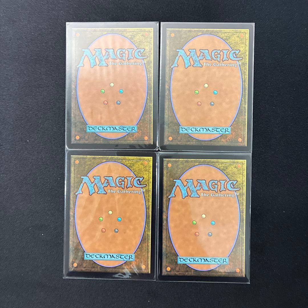 mtg 耐え抜くもの、母聖樹 日本語 4枚セット