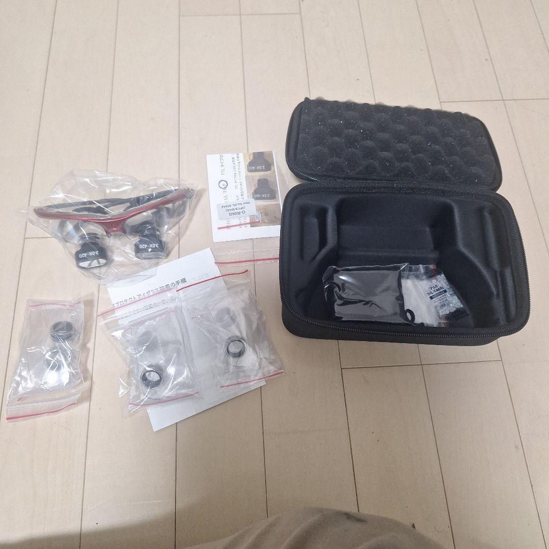 ガリレアンルーペULTTL 単品3.０倍RED