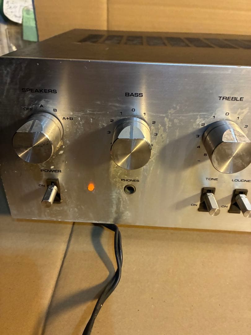 PIONEER STEREO AMPLIER SA-6600Ⅱ