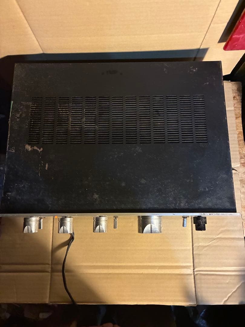 PIONEER STEREO AMPLIER SA-6600Ⅱ