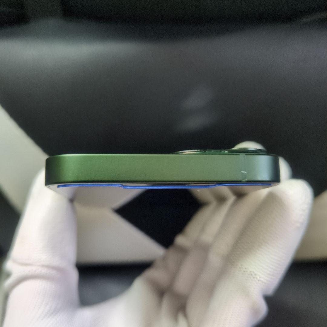 120　極美品　iPhone 13 mini 256gb 緑　SIMフリー
