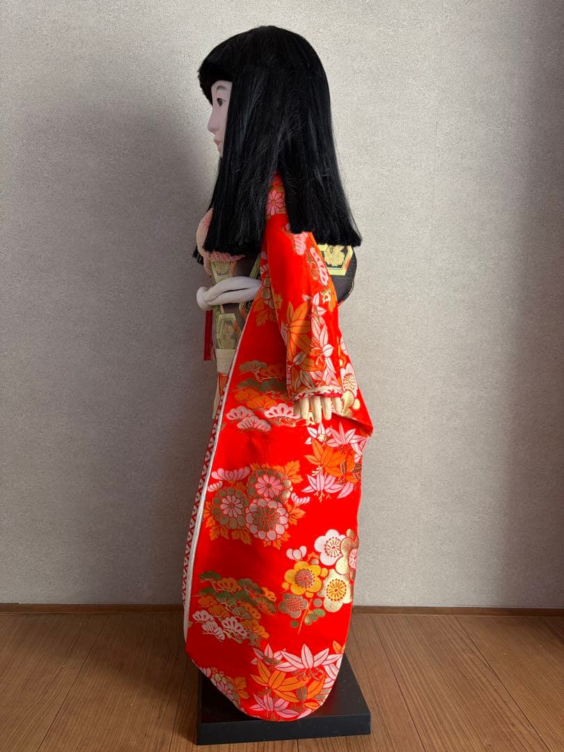 市松人形　雛人形　大サイズ