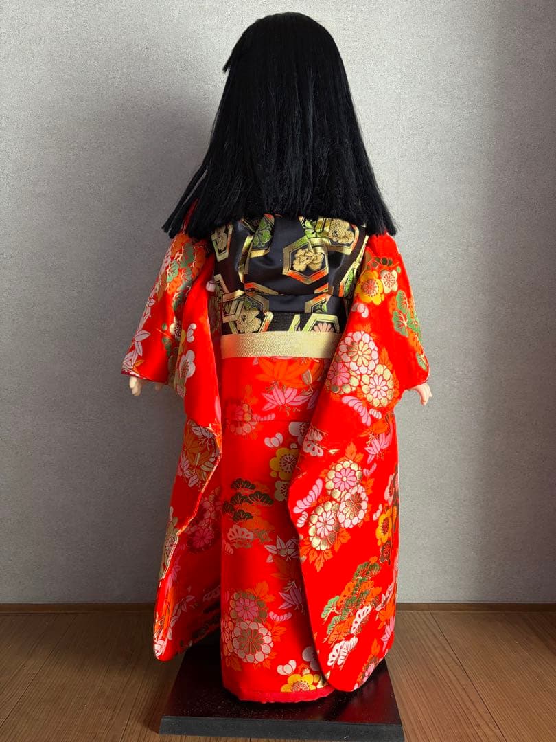 市松人形　雛人形　大サイズ