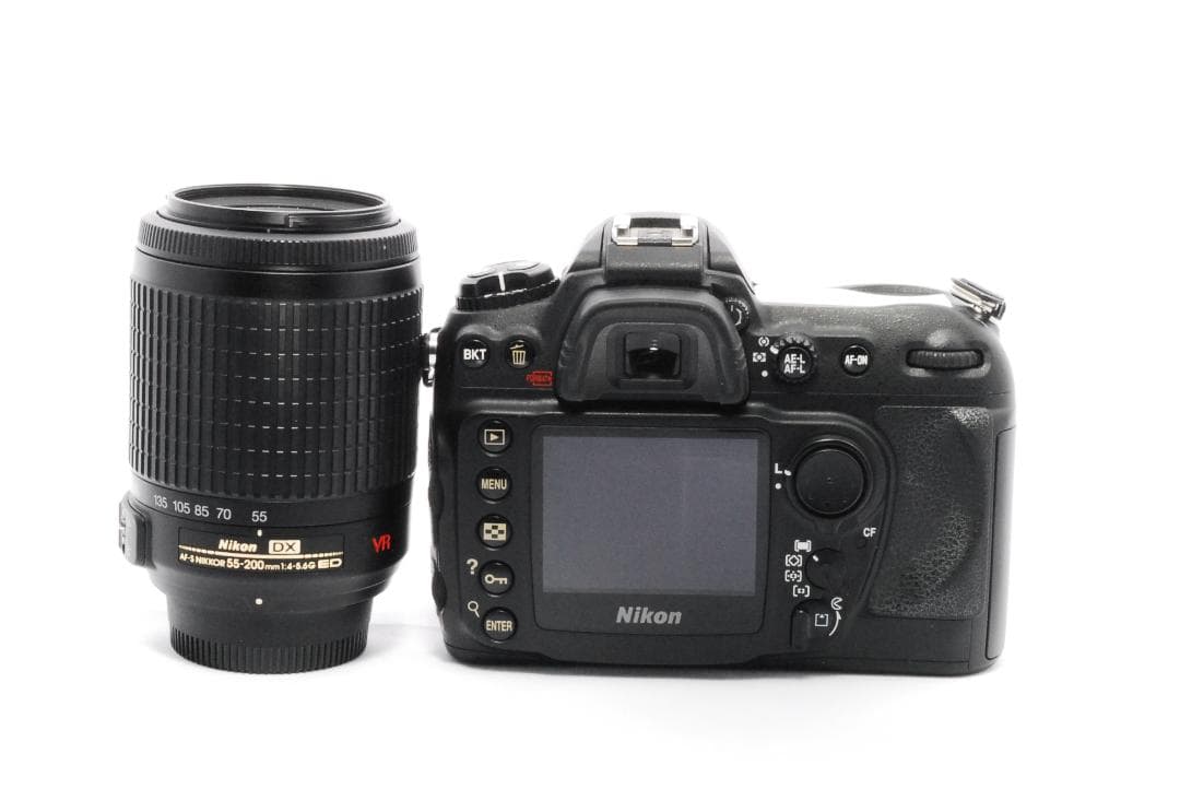 Nikon D200 望遠レンズセット 初心者歓迎 即購入アリ お得な付属品