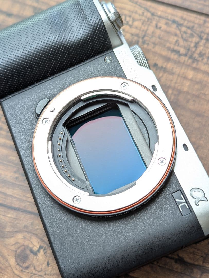 Sony α7C ミラーレス一眼 + バッテリーセット