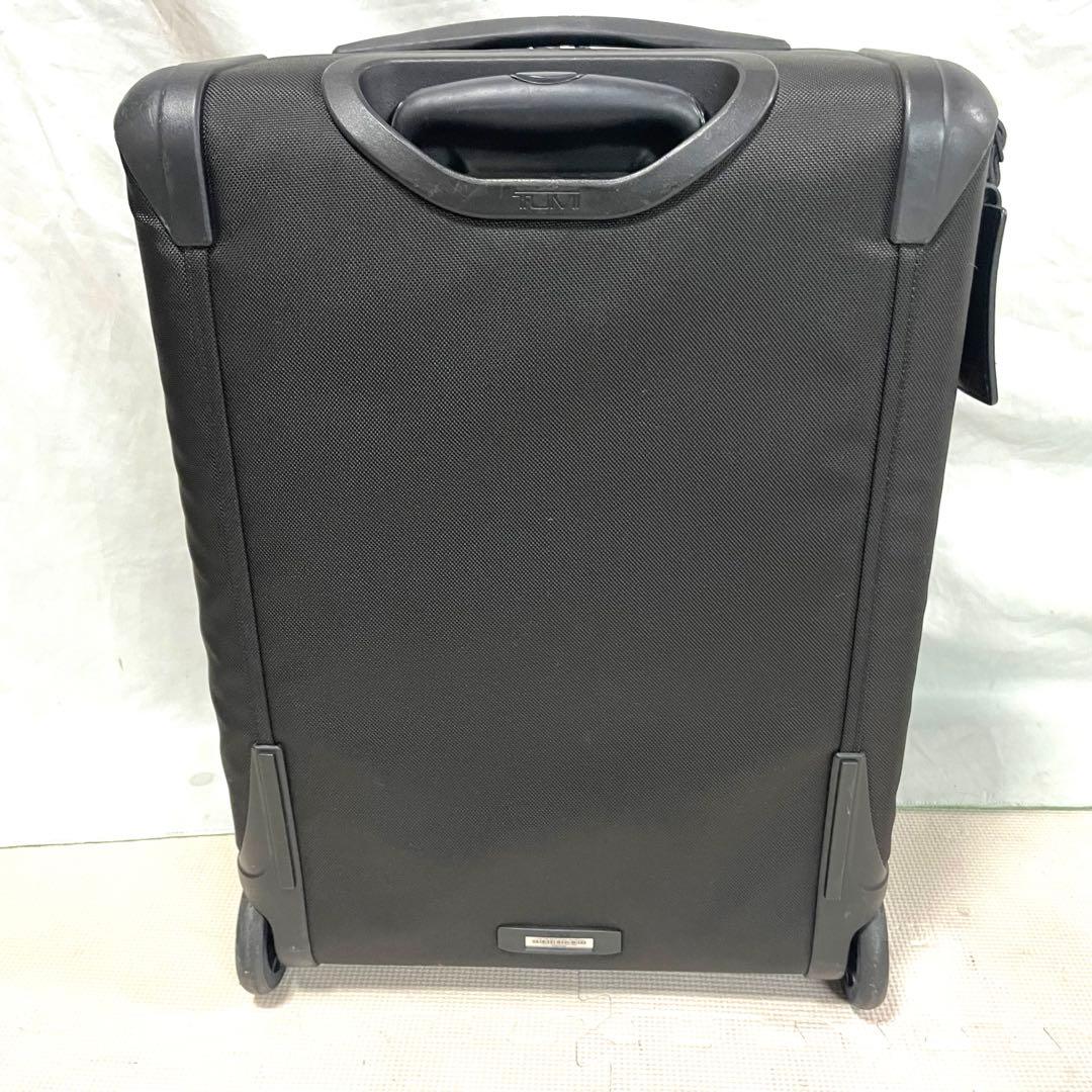 ・TUMI トゥミ 2輪スーツケース キャリーバッグ ALPHA2