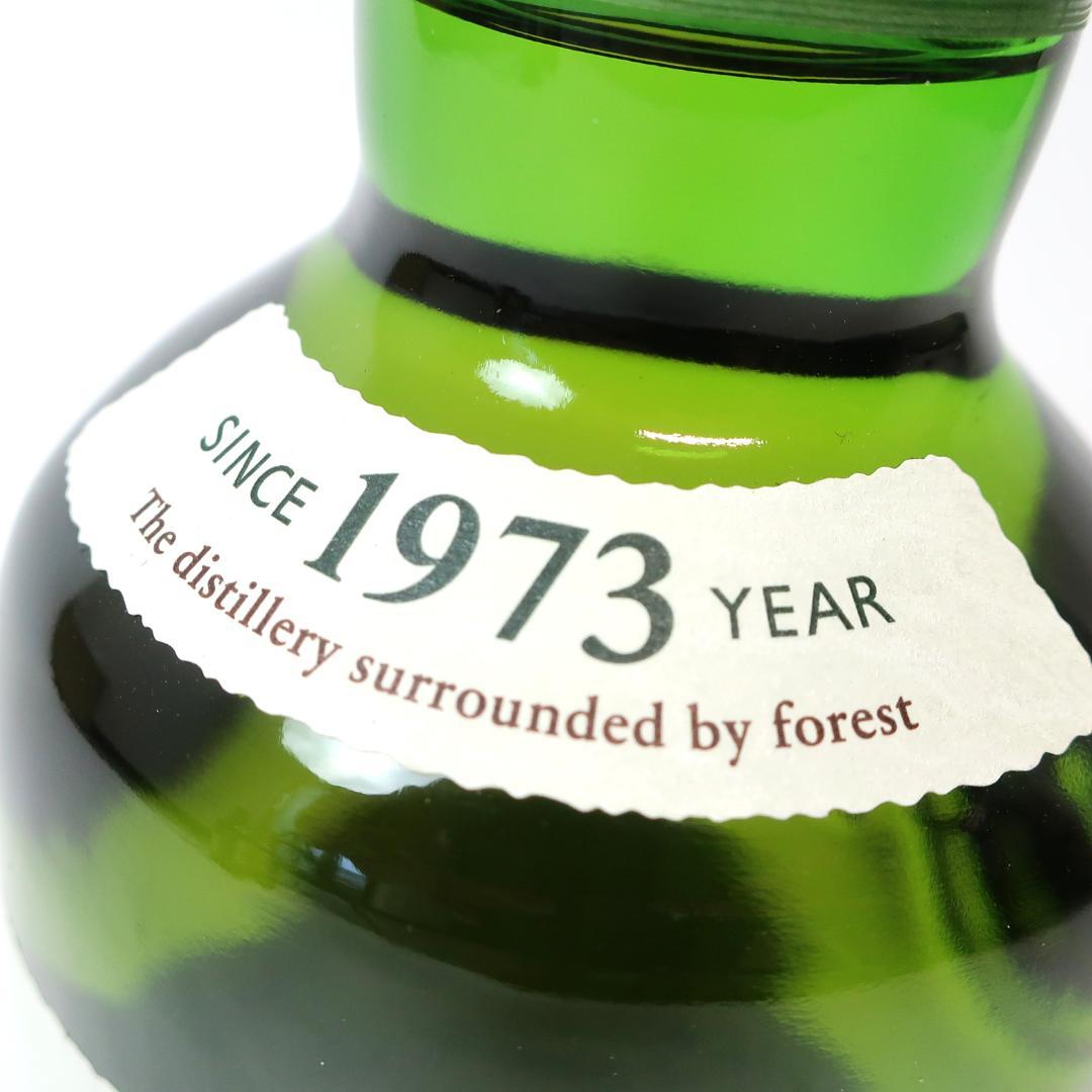 白州 ウィスキー 1973 700ml 43% シングルモルトウィスキー　箱なし