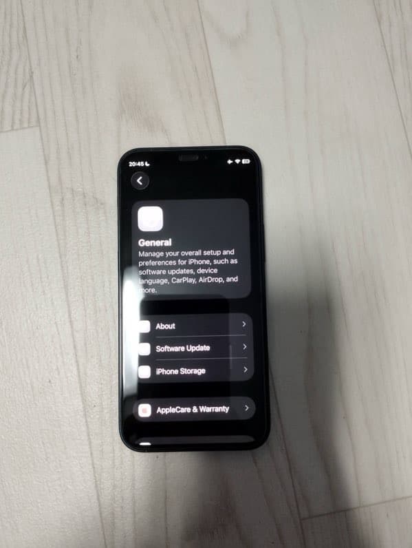 わ*ん様 iPhone 12 mini ブルー　箱付き