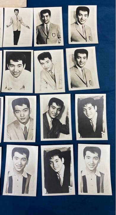 梶光夫　写真集　24枚　古い　アンティーク