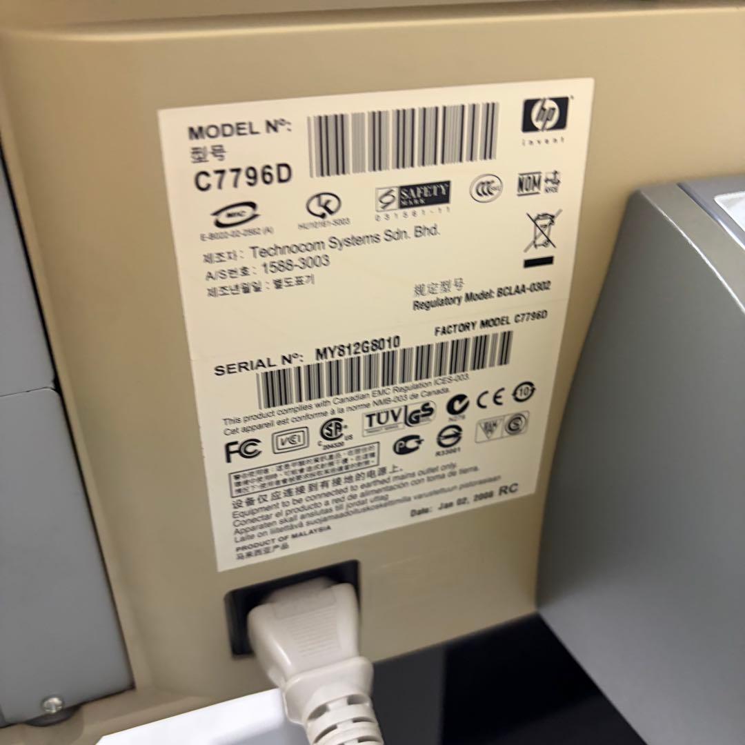 HP Designjet11 plus C7796D 業務用プリンター
