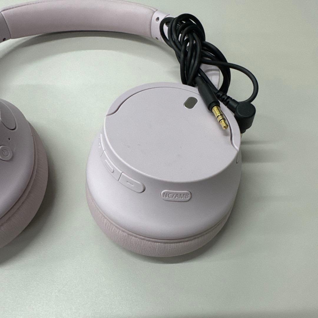 SONY ワイヤレスノイズキャンセリングステレオヘッドセット　WH-CH720N
