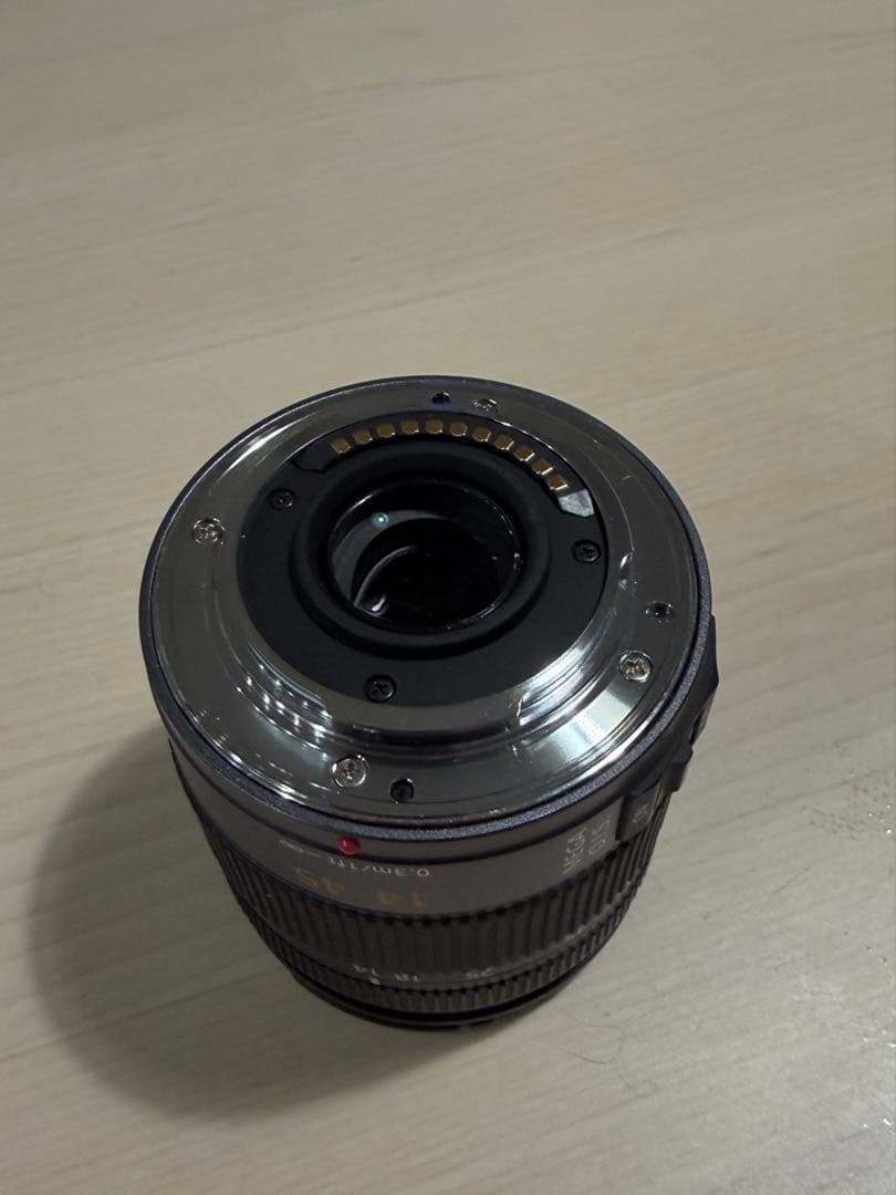 金属マウントの名玉！LUMIX G 14-45mm F3.5-5.6 手振れ補正