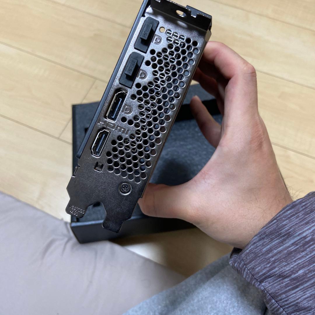 MSI GeForce RTX 3060 12GB グラフィックボード