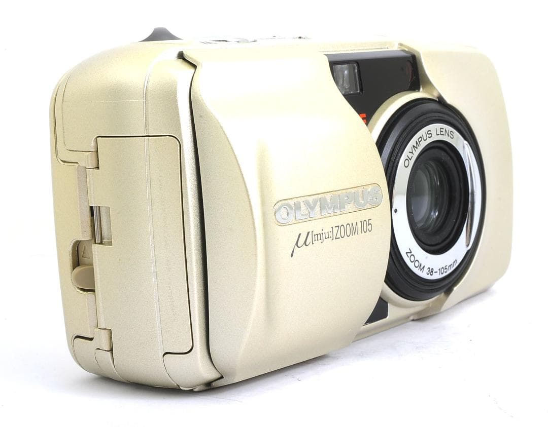 Olympus μ ミュー ZOOM105 フィルムカメラ オリンパス