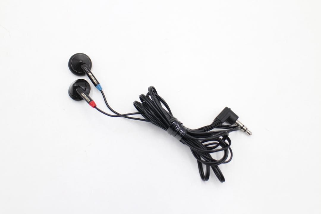 [S-TN 3242] 希少 ! KENWOOD ステレオ イヤホン