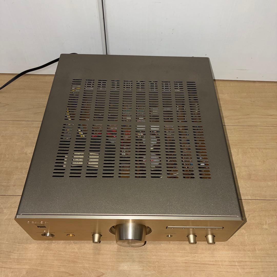 完動品DENON PMA-f10G プリメインアンプ　DENON