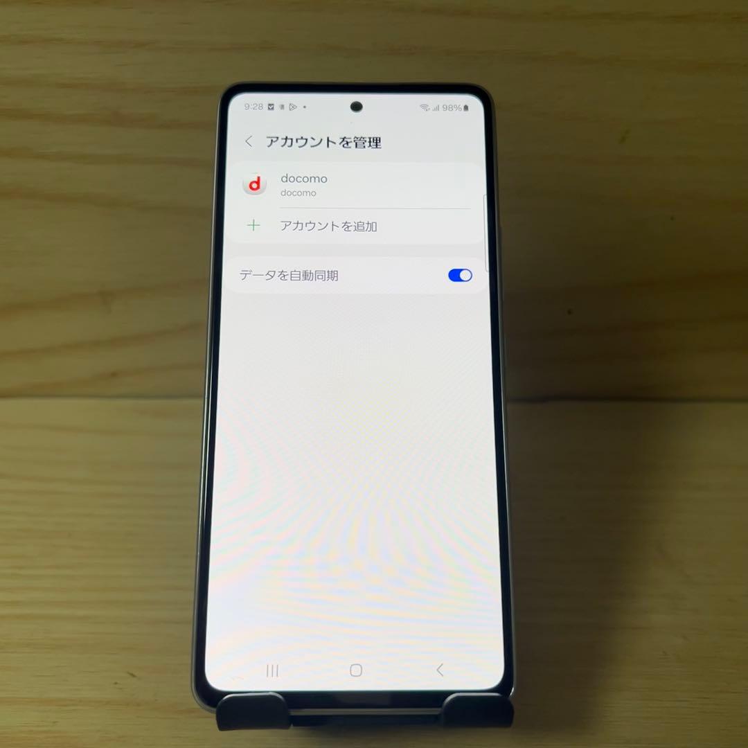 Samsung Galaxy A53 5G 本体　W6