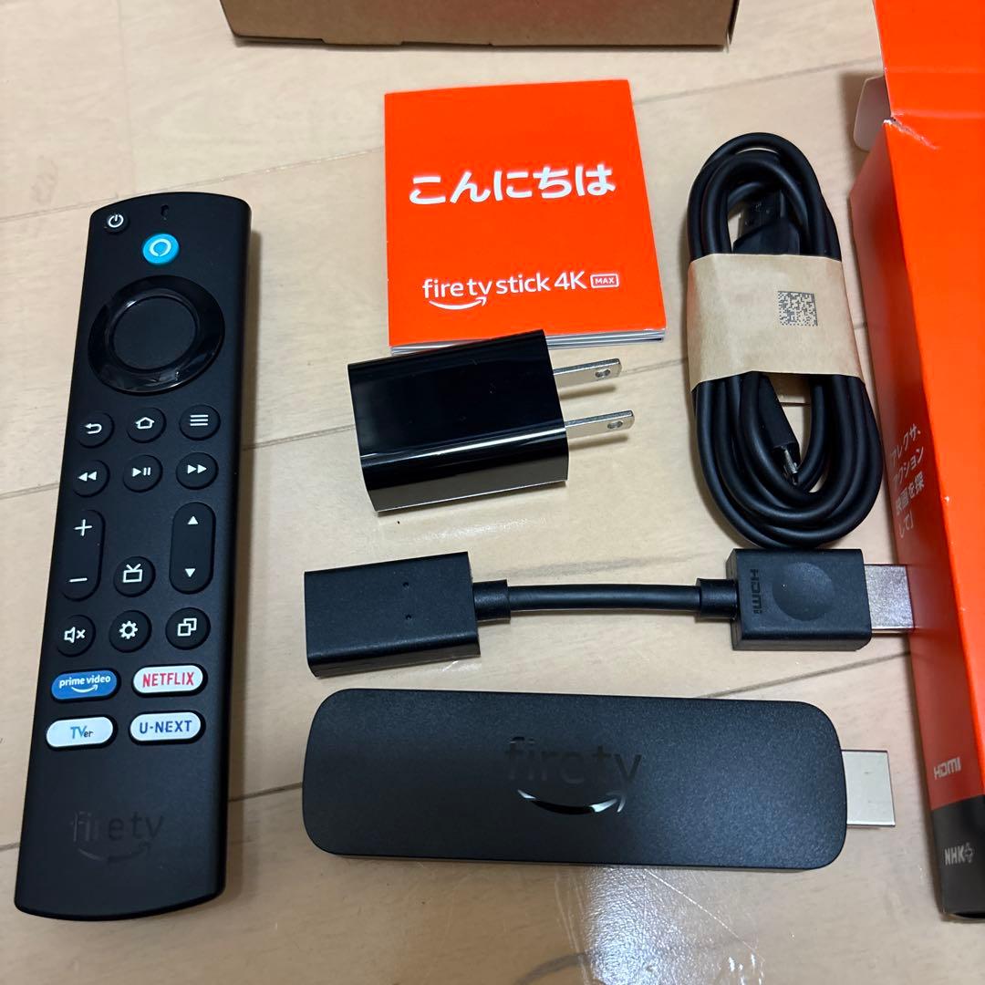 Amazon Fire TV Stick 4K Max Wi-Fi 6対応