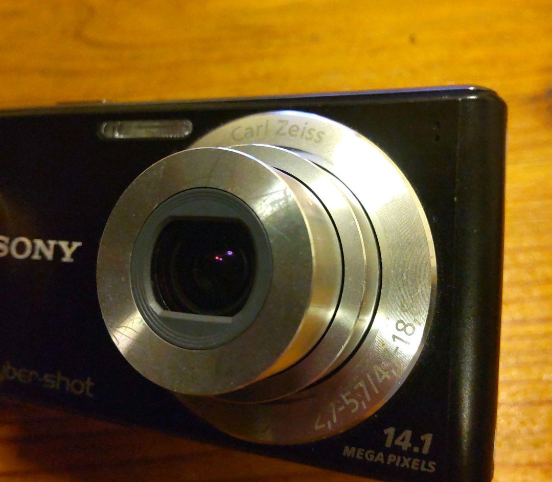 ソニー SONY Cyber-Shot DSC-W530 デジカメ ブラック
