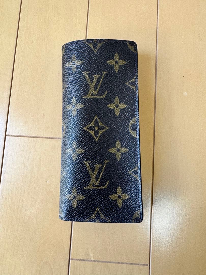 美品！Louis Vuitton　ルイヴィトン　 メガネケース　モノグラム