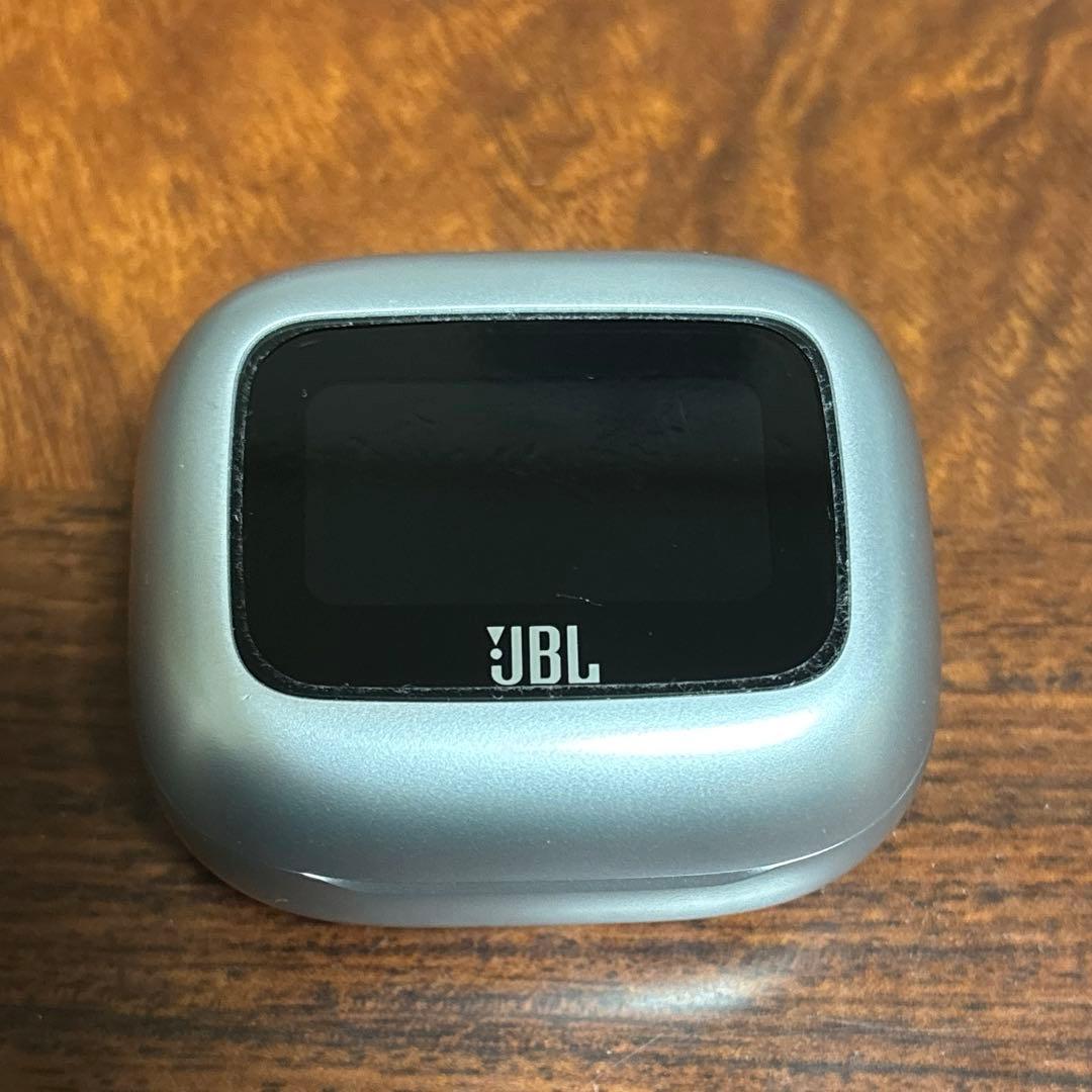 JBL LIVE BEAM 3 ワイヤレスイヤホン シルバー