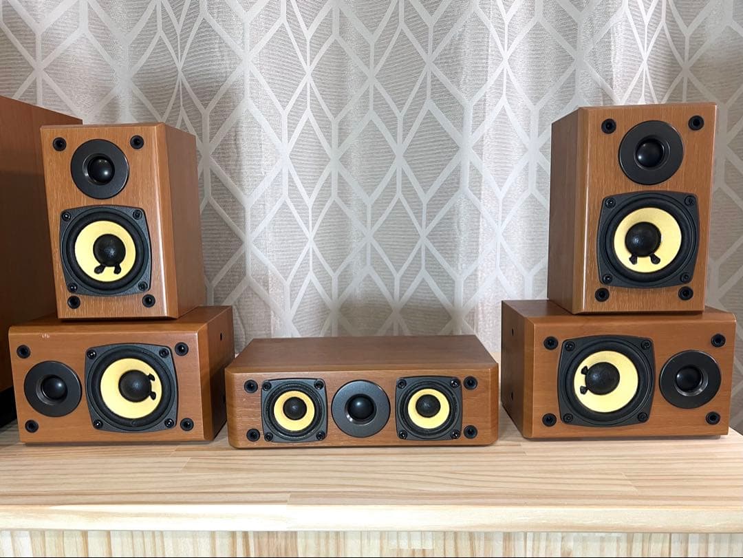 DENON 5.1ch サラウンドスピーカーシステム SYSTEM-11R